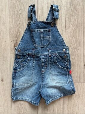 Vintage Lee Toddler Jean Overalls size 3T 100% cotton